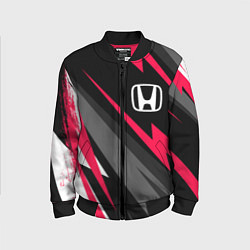 Детский бомбер Honda fast lines