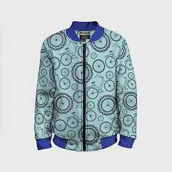 Детский бомбер Любитель велика