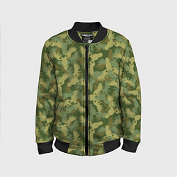 Детский бомбер Лоси - камуфляж