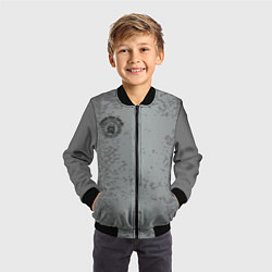 Бомбер детский Велес помни корни, цвет: 3D-черный — фото 2