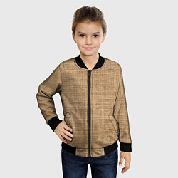 Бомбер детский Xolop, цвет: 3D-черный — фото 2