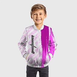 Бомбер детский Ghostrunner pro gaming: по-вертикали, цвет: 3D-белый — фото 2