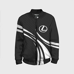 Детский бомбер Lexus - carbon line