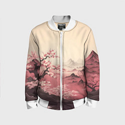 Детский бомбер Сакура в горах