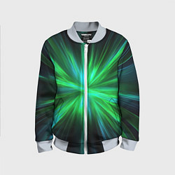 Бомбер детский Green light, цвет: 3D-серый
