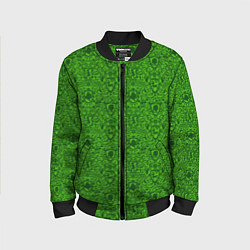 Бомбер детский Shrek: Pattern, цвет: 3D-черный