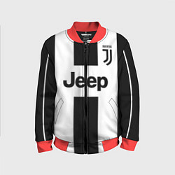 Бомбер детский Juventus collection, цвет: 3D-красный
