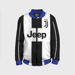 Бомбер детский Juventus collection, цвет: 3D-синий