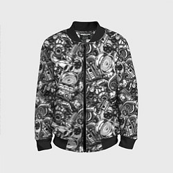 Детский бомбер Автотюнинг - запчасти