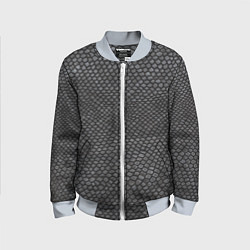 Детский бомбер Текстура змеиная кожа