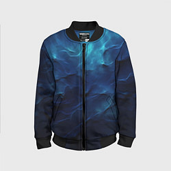 Детский бомбер Абстрактные волны глубины