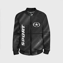 Бомбер детский JAC sport metal, цвет: 3D-черный