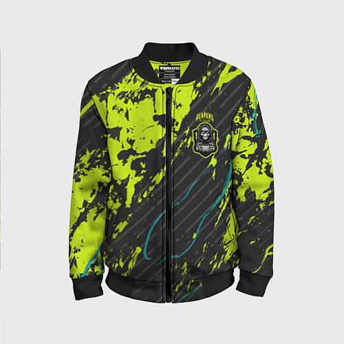 Детский бомбер Reapers gaming / 3D-Черный – фото 1