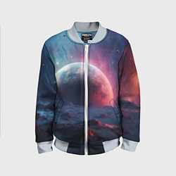 Детский бомбер Фантастика космос и планета