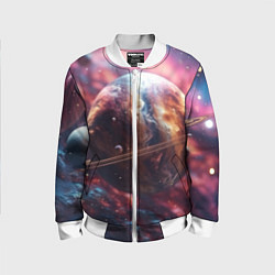 Детский бомбер Объемный космос и планеты
