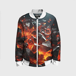 Детский бомбер Взрыв камней в красном неоне