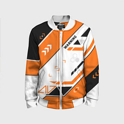 Бомбер детский Asiimov AWP skin, цвет: 3D-белый