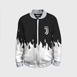 Бомбер детский Juventus fire, цвет: 3D-серый