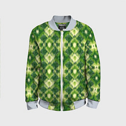 Детский бомбер Ромбовидный орнамент