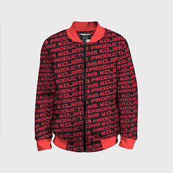 Детский бомбер Kojima pattern game