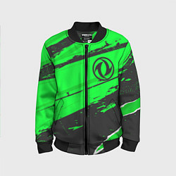 Детский бомбер Dongfeng sport green