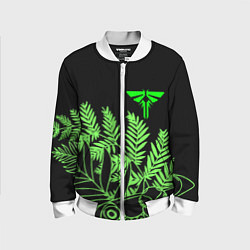 Детский бомбер The Last of Us acid logo