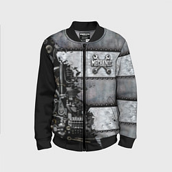 Детский бомбер Mechanic Iron