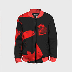 Детский бомбер Shadow Warrior japan