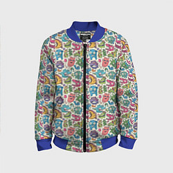 Детский бомбер Лесные чудовища