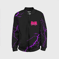 Детский бомбер Tekken storm neon