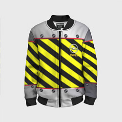 Детский бомбер Opel линии