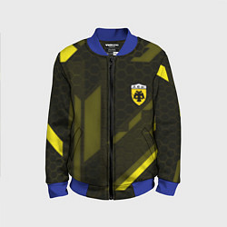 Детский бомбер AEK fc geometry