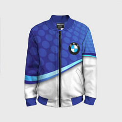 Детский бомбер BMW abstraction steel