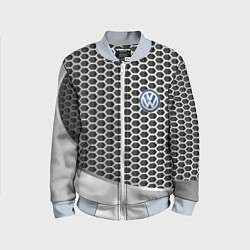 Бомбер детский Volkswagen metal motors, цвет: 3D-серый