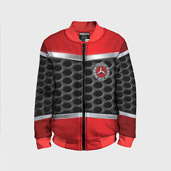 Детский бомбер Mercedes benz carbon steel