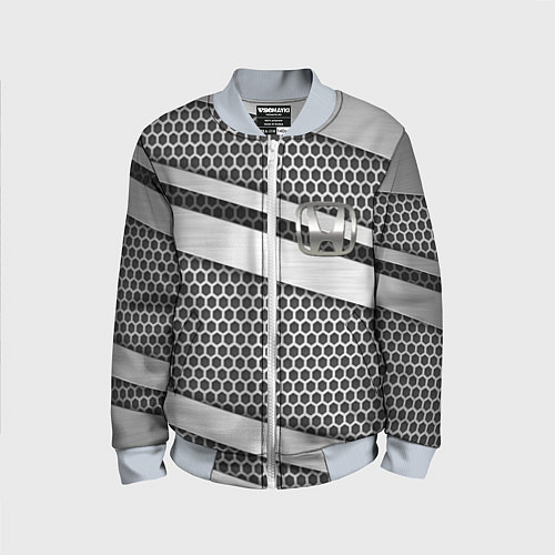 Детский бомбер Honda metal steel / 3D-Серый – фото 1