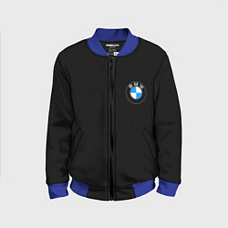 Детский бомбер BMW auto logo