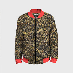 Детский бомбер Чай