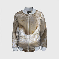 Детский бомбер Мой удав