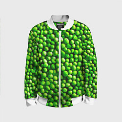 Детский бомбер Горошек