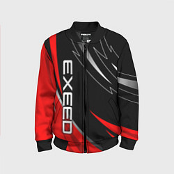 Бомбер детский Exeed - red uniform, цвет: 3D-черный