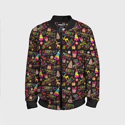 Детский бомбер Merry Christmas - New Year