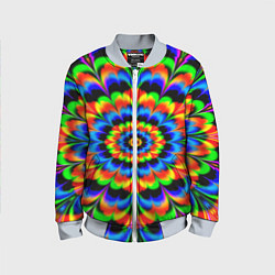 Детский бомбер Оптические иллюзии психоделика