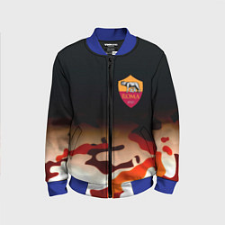 Детский бомбер Roma камуфляжный стиль