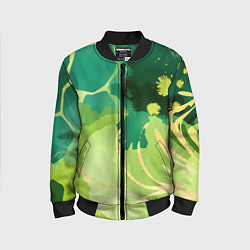 Детский бомбер Вдохновленный природой