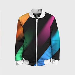 Детский бомбер Multicoloured