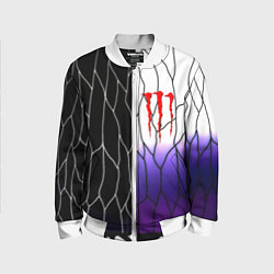 Детский бомбер Monster energy steel