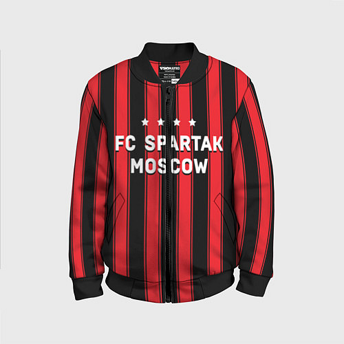 Детский бомбер FC Spartak Moscow 1922 / 3D-Черный – фото 1