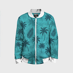 Детский бомбер Гавайский стиль - Томми Версетти