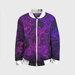 Детский бомбер Mixing colors